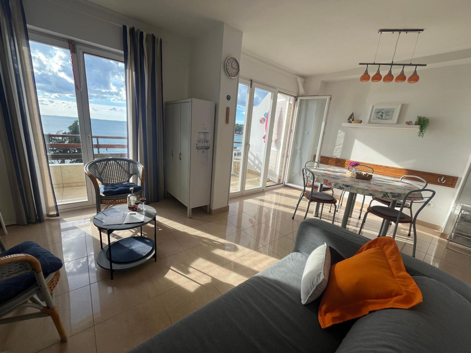 Appartement Marijana Mit Meerblick *