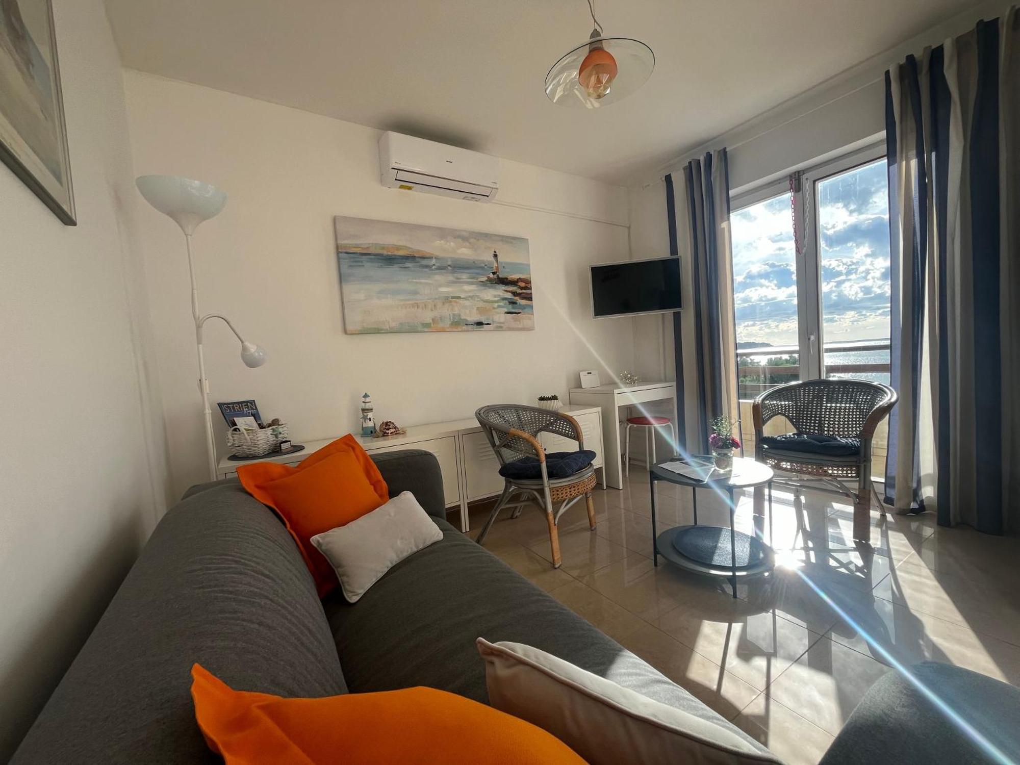 Apartmán Marijana Mit Meerblick *